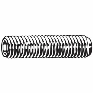 FABORY M51260.060.0035 Set Screw, A2 Stainless Steel, M6 X 1mm Thread Size,mm (Metric) Type, 10PK | CG8HAN 53GG48