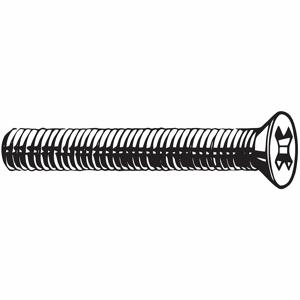 FABORY M51300.030.0008 Machine Screw, 8mm Length, A2 Stainless Steel, M3 x 0.50mm Thread Size, 100PK | CG8HBN 54FR58