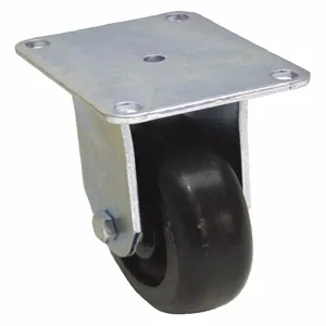 GRAINGER P12R-PB060D-P2 Sanitary Plate Caster, Polypropylene, 325 Lbs. Load Rating, 6 Inch Wheel Dia. | CH6QRA 487H03