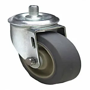 GRAINGER P12S-PRP035D-ST12 Threaded Stem Caster, 3 1/2 Inch Wheel Dia., 250 Lbs. Load Rating | CH6QRU 488U06