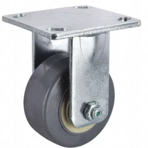 APPROVED VENDOR 1NWP9 Rigid Plate Caster 350 lb 4 Diameter | AB2UQK