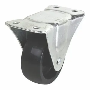 GRAINGER P2R-PB030G-P Standard Plate Caster, Polypropylene, 210 Lbs. Load Rating, 3 Inch Wheel Dia. | CH6QXX 487G93