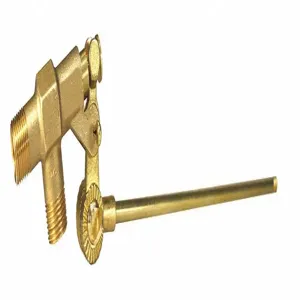 GRAINGER R400-3/8-7 Float Valve, 3/8 MNPT, Brass | CH6RHE 471F70