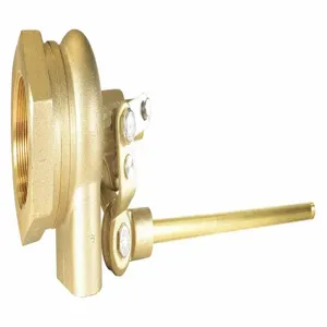 GRAINGER R605T-1-1/2-7 Float Valve, 1 1/2 Inch Size, FNPT, Brass | CH6RHF 471F75