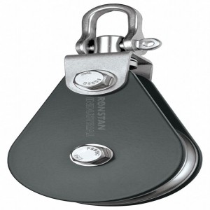 GRAINGER RZ1700AW Pulley Block, Shackle Attachment Type, 6600 lbs. Working Load Limit, SS | CH9ABT 55HA74
