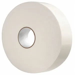 GRAINGER TC642-0.75 X 54FT Double-Sided Foam Tape, 18 Yard Length, White | CH6RQZ 494K34