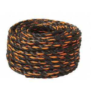 APPROVED VENDOR TR250HD Rope Polypropylene Twisted 1/2 Diameter 50 feet Length | AF6CND 9WP25