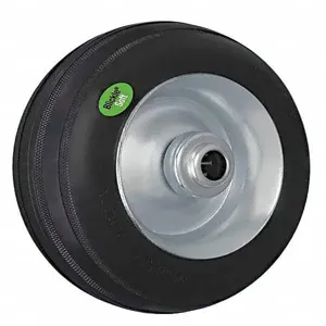 GRAINGER VW 260/20K Flat-Free Solid Rubber Wheel, 10 1/4 Inch Wheel Dia., 440 Lbs. Load Rating | CH6RXJ 487G15