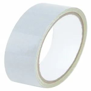 GRAINGER ZRF1X5WT Floor Marking Tape, White, 1 Inch x 15 Ft. Size, 5.5 Mil Tape Thickness | CH6TAM 452D45