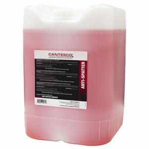 GRAINGER AS-5G Antispatter, 5 Gal, Carboy, Cantesco | CP7PCK 800ZU7