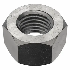 GRAINGER B01100.100.0001 Hex Nut 1-8 Grade 5 Steel Plain, 75PK | AH8JAL 38TT55