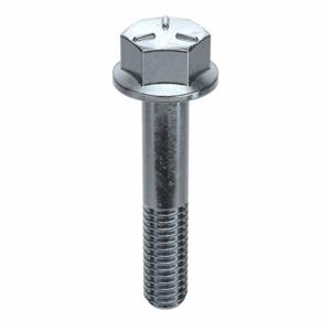 GRAINGER B01258.025.0150 Flange Bolts, Steel, Grade 5, Zinc Plated, 1 1/2 Inch Length, Partially Threaded | CR3CWN 157D19