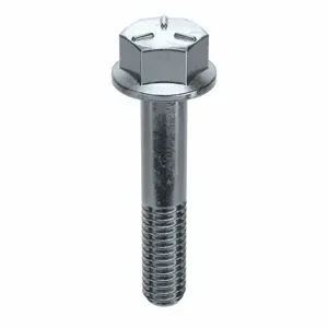 GRAINGER B01258.050.0225 Flange Bolts, Steel, Grade 5, Zinc Plated, 2 1/4 Inch Length, Partially Threaded | CR3CXC 157D43