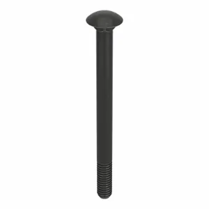 GRAINGER U08300.031.0350 Carriage Bolt 5/16-18 3-1/2 Inch Low Carbon Steel, 50PK | AG2FDJ 31HZ29