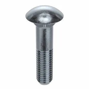 APPROVED VENDOR U08305.043.0200 Carriage Bolt Zinc 7/16-14 X 2L, 50PK | AB2FQR 1LU48