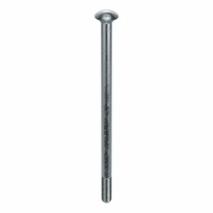 GRAINGER U08305.050.0900 Carriage Bolt Zinc 1/2-13 X 9 Length, 10PK | AG2FGC 31HZ98