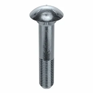 FABORY B08320.075.0400 Carriage Bolt, 3/4-10 Thread Size, Grade 5 Grade, 3/4 Inch Drill Size, 40PK | CG7AMD 164X20