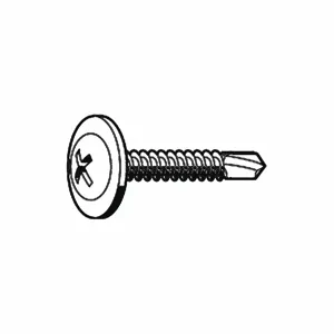 GRAINGER B29580.016.0075 Self Drilling Screw K-L #8-18 3/4 Inch, 3400PK | AG2GNZ 31JK29