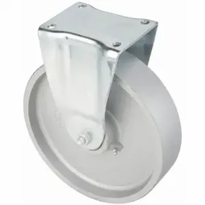 GRAINGER BH-G 250K Standard Plate Caster, 9 13/16 Inch Dia, 11 5/8 Inch Height | CQ6YKD 490V21