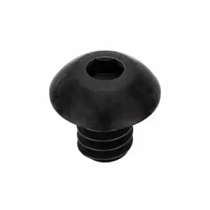 GRAINGER BHSD0100025CP-PK100 Socket Head Cap Screw, #10-24 Thread Size, 1/4 Inch Length, Button, Black Oxide, Steel | CQ4VAK 5YPP6