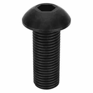 GRAINGER BHSD0380100FP-PK50 Socket Head Cap Screw, 3/8 Inch-24 Thread Size, 1 Inch Length, Steel, Socket, 50 PK | CQ4WPR 5YPR2