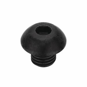 GRAINGER BHSFIA0250025-050P Socket Head Cap Screw, 1/4 Inch-28 Thread Size, 1/4 Inch Length, Button, Black Oxide | CQ4WAH 1BY57