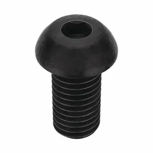 GRAINGER BHSIA0620125-010P Socket Head Cap Screw, 5/8 Inch-11 Thread Size, 1 1/4 Inch Length, Button, Black Oxide | CQ4WXE 1CA63