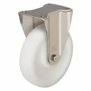 GRAINGER BKX-SPO 100XK-1 Corrosion-Resistant Standard Plate Caster, 3 7/8 Inch Dia, Rigid | CQ6XXH 44YU64