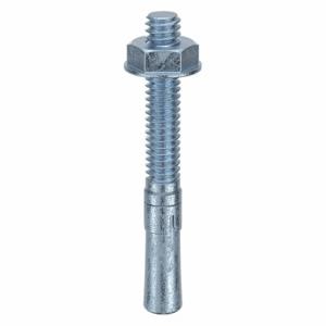 GRAINGER BMD04072GR9C Wedge Anchor, 2 1/4 Inch Overall Length, 0.25 Inch Dia, 1/4 Inch Size-20 Thread Size | CQ7YMA 4XLT8