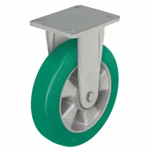 GRAINGER BO-ALST 160K Standard Plate Caster, 6 5/16 Inch Dia, 8 1/8 Inch Height | CQ6YGD 22N156