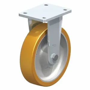 GRAINGER BO-GTH 200K Standard Plate Caster, 7 7/8 Inch Dia, 9 5/8 Inch Height | CQ6YHM 489A71