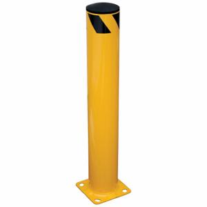 GRAINGER BOL-36-5.5 Bollard, 5 1/2 Inch Outside Dia, 36 Inch Finished Height, 36 Inch HeigHeight, Dome | CP7RPQ 45XC67