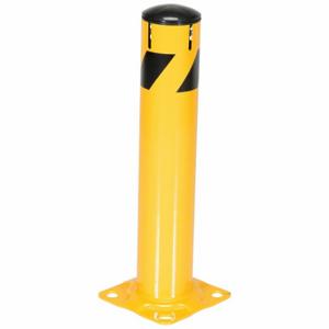 GRAINGER BOL-JK-24-4.5 Bollard, 4 1/2 Inch Outside Dia, 24 Inch Finished Height, 24 Inch HeigHeight, Dome | CP7RPG 45XC48