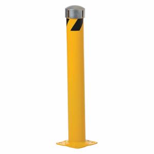 GRAINGER BOL-JKS-36-4.5 Bollard, 4 1/2 Inch Outside Dia, 36 Inch Finished Height, 36 Inch HeigHeight, Dome | CP7RPK 45XC51