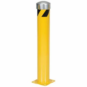 GRAINGER BOL-JKS-36-5.5 Bollard, 5 1/2 Inch Outside Dia, 36 Inch Finished Height, 36 Inch HeigHeight, Dome | CP7RPR 45XC55