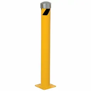 GRAINGER BOL-JKS-42-4.5 Bollard, 4 1/2 Inch Outside Dia, 42 Inch Finished Height, 42 Inch HeigHeight, Dome | CP7RPM 45XC52