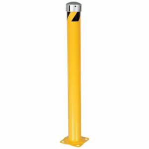 GRAINGER BOL-JKS-48-4.5 Bollard, 4 1/2 Inch Outside Dia, 48 Inch Finished Height, 48 Inch HeigHeight, Dome | CP7RPN 45XC53