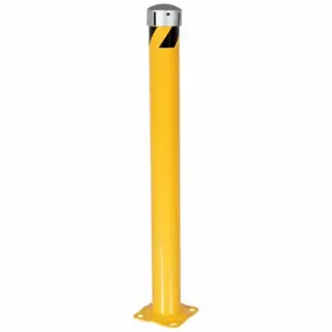 GRAINGER BOL-JKS-48-4.5 Bollard, 4 1/2 Inch Outside Dia, 48 Inch Finished Height, 48 Inch HeigHeight, Dome | CP7RPN 45XC53