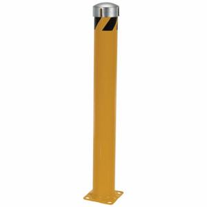 GRAINGER BOL-JKS-48-5.5 Bollard, 5 1/2 Inch Outside Dia, 48 Inch Finished Height, 48 Inch HeigHeight, Dome | CP7RPY 45XC57