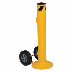 GRAINGER BOL-MB-42-5.5 Bollard, 5 1/2 Inch Outside Dia, 42 Inch Finished Height, 42 Inch HeigHeight, Dome | CP7RPV 45XC75