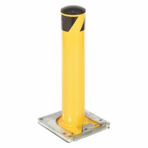 GRAINGER BOL-RF-24-4.5 Bollard, 4 1/2 Inch Outside Dia, 24 Inch Finished Height, 24 Inch HeigHeight, Dome | CP7RPH 45XC58