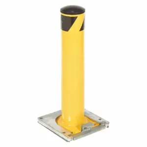 GRAINGER BOL-RF-24-4.5 Bollard, 4 1/2 Inch Outside Dia, 24 Inch Finished Height, 24 Inch HeigHeight, Dome | CP7RPH 45XC58