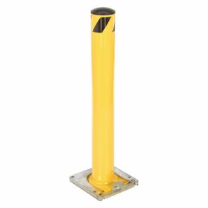 GRAINGER BOL-RF-36-4.5 Bollard, 4 1/2 Inch Outside Dia, 36 Inch Finished Height, 36 Inch HeigHeight, Dome | CP7RPJ 45XC59