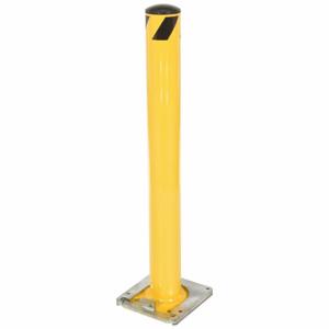 GRAINGER BOL-RF-42-4.5 Bollard, 4 1/2 Inch Outside Dia, 42 Inch Finished Height, 42 Inch HeigHeight, Dome | CP7RQF 45XC60