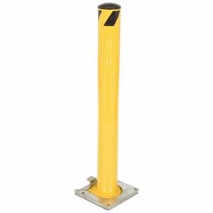GRAINGER BOL-RF-42-5.5 Bollard, 5 1/2 Inch Outside Dia, 42 Inch Finished Height, 42 Inch HeigHeight, Dome | CP7RPX 45XC62