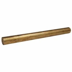 GRAINGER BR360/34-36 360 Brass Rod, 3/4 Inch Outside Dia, 36 Inch Overall Length, 45000 PSI Yield Strength | CP7UWP 2ABJ5