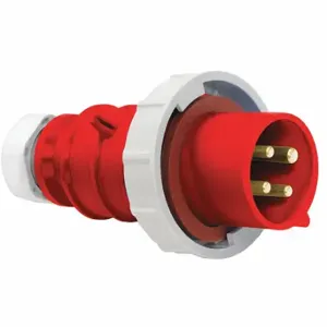 GRAINGER BRY420P7W Pin and Sleeve Plug, 20 A, 480VAC, IEC Grounding, 5 hp Horsepower Rating | CQ3QEF 49YX92