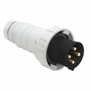 GRAINGER BRY460P5W Pin and Sleeve Plug, 60 A, 600VAC, IEC Grounding | CQ3QEK 49YX95