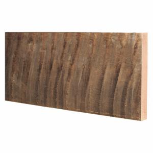 GRAINGER BSP864-3 932 Bronze Sheet, 9 Inch X 9 Inch Nominal Size, 3 Inch Thick | CP7YVW 56FW98