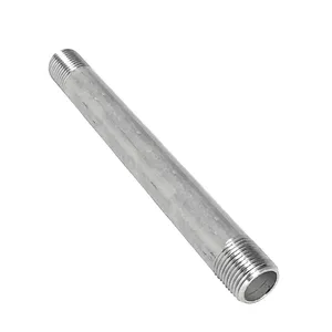 GRAINGER E4BND28 Pipe, 1/2 Inch Nominal Pipe Size, 22 Inch Overall Length | CQ6JCN 782H98